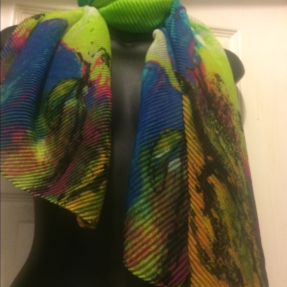 🌷🌷🌷🌷🌷🌷beautiful colorful scarves 🌹🌹🌹 - Picture 2 of 6
